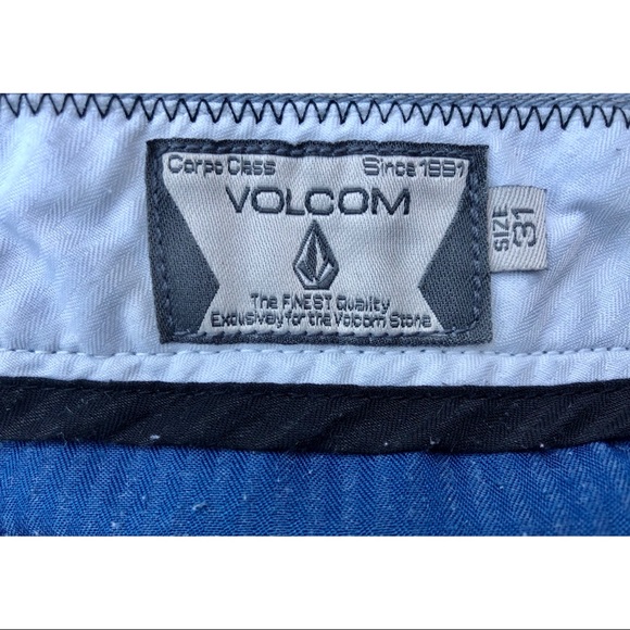 Volcom Striped Shorts - Picture 6 of 6